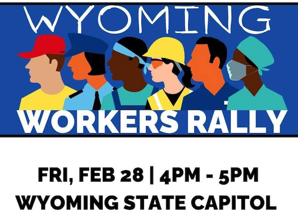 Wyo Workers Rally